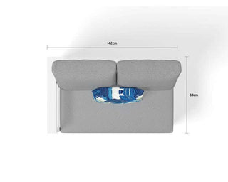 Aspen Modular | Outdoor Lounge Setting in White / Grey Chine / 6 Seater / Aspen Coffee Table Set_8