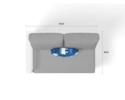 Aspen Modular | Outdoor Lounge Setting in White / Grey Chine / 7 Seater / Aspen Coffee Table Set_5