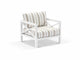 White / Chester Stripe