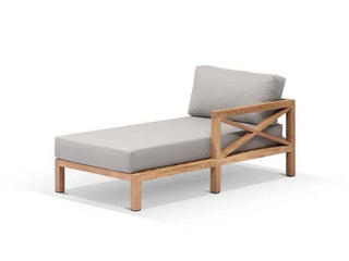 Hampton Outdoor Chaise in Left 3