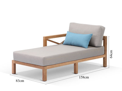 Hampton Outdoor Chaise in Right 4.
