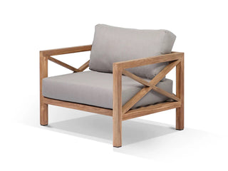 Hampton Teak Outdoor Armchair_1
