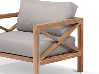 Hampton Teak Outdoor Armchair_2