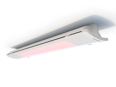 Heatscope Pure+ 3000W Electric Radiant Outdoor Heater in White
