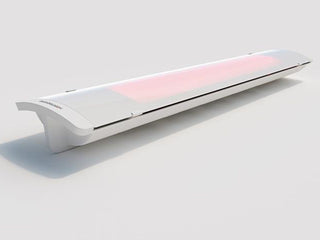 Heatscope Pure+ 3000W Electric Radiant Outdoor Heater in White 2.