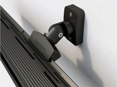 Heatscope Pure+ 3000W Electric Radiant Outdoor Heater in Black 6.