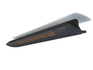 Heatscope Pure+ 3000W Electric Radiant Outdoor Heater in Black 9.