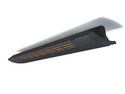 Heatscope Pure+ 3000W Electric Radiant Outdoor Heater in Black 9.