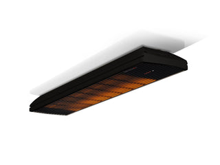 Heatscope Spot 2800W Electric Radiant Outdoor Heater in Black