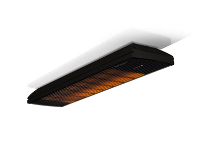 Heatscope Spot 2800W Electric Radiant Outdoor Heater in Black