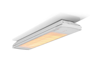 Heatscope Spot 2800W Electric Radiant Outdoor Heater in White