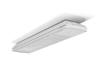 Heatscope Spot 2800W Electric Radiant Outdoor Heater in White 1