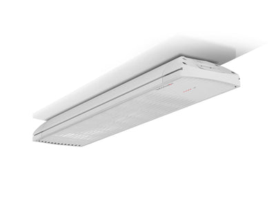 Heatscope Spot 2800W Electric Radiant Outdoor Heater in White 1