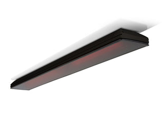 Heatscope Vision 3200W Electric Radiant Outdoor Heater in Black