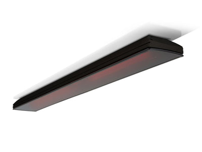 Heatscope Vision 3200W Electric Radiant Outdoor Heater in Black