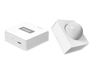 Heatscope Zigbee Bridge and Motion Sensor.