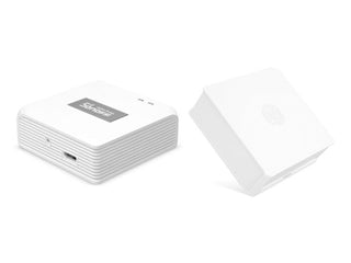 Heatscope Zigbee Bridge and Wireless Switch.