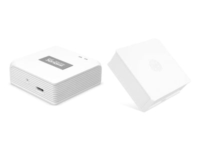 Heatscope Zigbee Bridge and Wireless Switch.