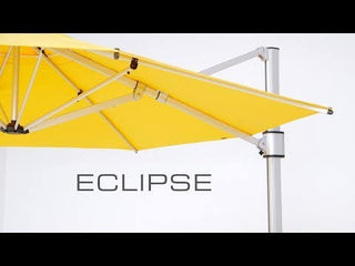 MELB CLEARANCE- V2 Eclipse 3m Square Cantilever Outdoor Umbrella - Slate_6