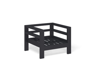 Aspen Outdoor Armchair in Charcoal / Sooty 4.