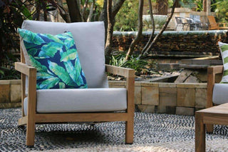 MELB CLEARANCE- Venlo 4pc Teak Outdoor Lounge Setting_2