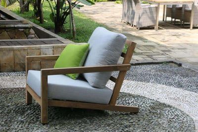 MELB CLEARANCE- Venlo 4pc Teak Outdoor Lounge Setting_3