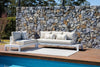 White / Travertino / Beech