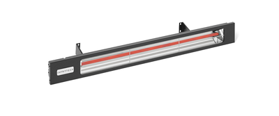 Infratech Slimline Outdoor Heater in Black / 2400