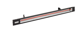 Infratech Slimline Outdoor Heater in Black / 3000