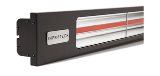 Infratech Slimline Outdoor Heater in Black / 3000 1