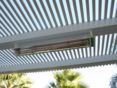 Infratech Outdoor Heating Accessory W-39 Flush Mount.