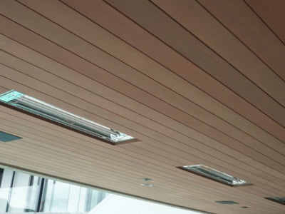 Infratech Outdoor Heating Accessory W-39 Flush Mount - lifestyle.