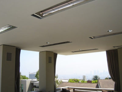 Infratech Outdoor Heating Accessory W-61 Flush Mount 2.