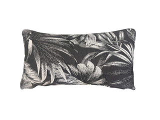 Ios Outdoor Bolster Cushion in Black