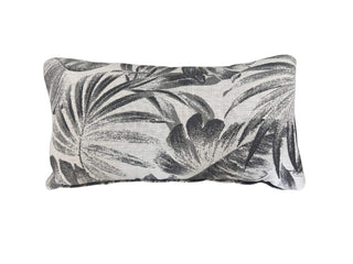 Ios Outdoor Bolster Cushion in Black 1