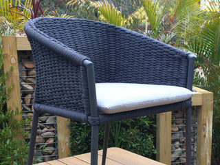 Isla Outdoor Dining Chair - detail 2.