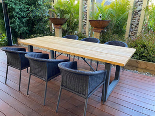 Isla Outdoor Dining Chair.