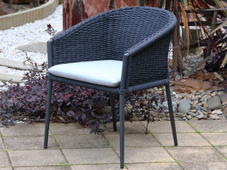 Isla Outdoor Dining Chair 3.