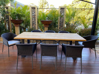 Isla Outdoor Dining Chair 2.