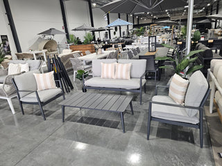 FLOORSTOCK SALE - Italia 4pc Outdoor Lounge Setting_1