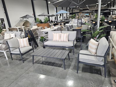FLOORSTOCK SALE - Italia 4pc Outdoor Lounge Setting_1