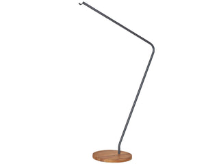 Jill Outdoor Lamp Stand in Royal Grey