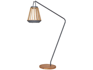 Jill Outdoor Lamp Stand in Royal Grey 1