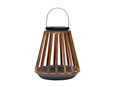 Kate Outdoor Solar Lamp in Grey / Medium
