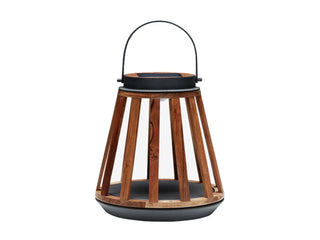 Kate Outdoor Solar Lamp in Grey / Small