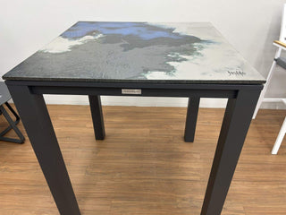 SUNSHINE COAST FLOOR STOCK SALE - Domiziani Nembo with Voyage Resin Bar Chairs 5pc Outdoor Bar Setting_2