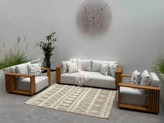 in Teak / Natte Oyster / Ubud Coffee Table_2