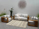 Teak / Natte Oyster