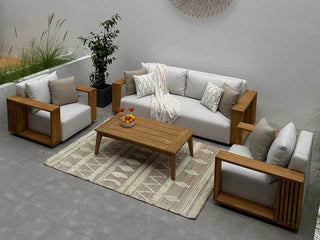 in Teak / Natte Oyster / Ubud Coffee Table_13