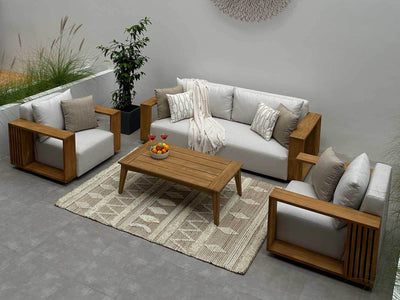 in Teak / Natte Oyster / Ubud Coffee Table_13